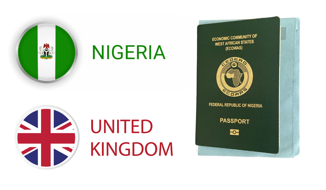 Support for Nigerians arriving in the UK for study and work