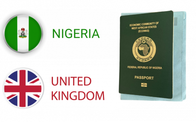 Support for Nigerians arriving in the UK for study and work